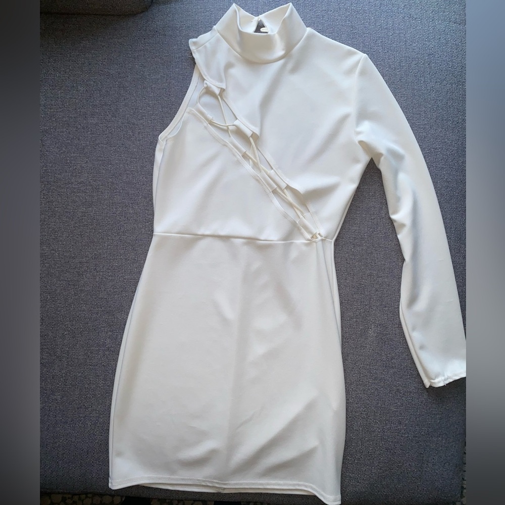 NWOT One shoulder Dress